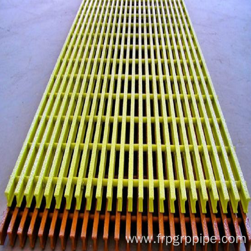 FRP grating for walkway platform floor fence grating